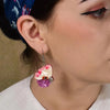 Erstwilder Pinky Promise Galah Earrings - The Hirst Collection
