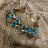 Jomaz Turquoise Gold Vintage bracelet - The Hirst Collection