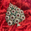 Large Christmas Tree Brooch by Cristobal London - The Hirst Collection