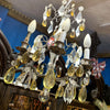 Antique Yellow Amber French Chandelier - The Hirst Collection