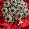 Large Christmas Tree Brooch by Cristobal London - The Hirst Collection