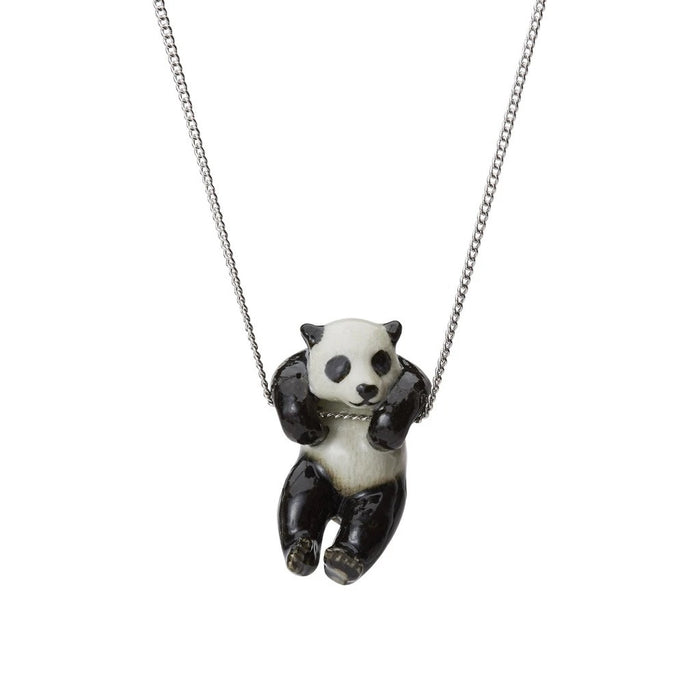 Panda Necklace by And Mary