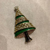 Christmas Tree Brooch by Cristobal London - The Hirst Collection