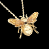 Queen Bee Pendant necklace by Bill Skinner - The Hirst Collection