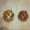 Yves Saint Laurent Gold Starburst earrings - The Hirst Collection