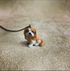 Brown King Charles Spaniel dog Pendant by And Mary - The Hirst Collection