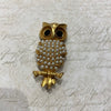 Pearl Owl brooch by Butler and Wilson - The Hirst Collection