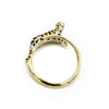 Clouded Leopard Open Ring by Bill Skinner - The Hirst Collection