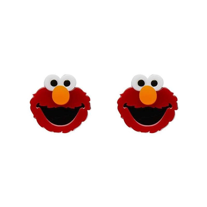 Erstwilder Sesame Street Elmo Earrings - The Hirst Collection