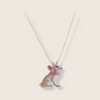 Chihuahua necklace by And Mary in porcelaine - The Hirst Collection