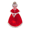 Erstwilder Mrs Claus Christmas Brooch 2016 - The Hirst Collection