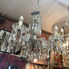 Rare English Glass Chandelier 19th Century - The Hirst Collection