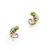 Chameleon Stud Earrings by Bill Skinner - The Hirst Collection