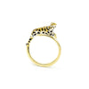 Clouded Leopard Open Ring by Bill Skinner - The Hirst Collection