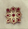 L’Orient Collection 1960s Statement Brooch by Trifari - The Hirst Collection