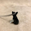 Boston’s Terrier pendant by And Mary in porcelaine - The Hirst Collection