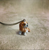 Brown King Charles Spaniel dog Pendant by And Mary - The Hirst Collection