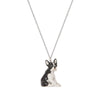 Boston’s Terrier pendant by And Mary in porcelaine - The Hirst Collection