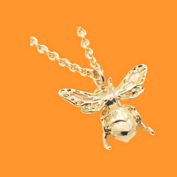 Queen Bee Mini pendant by Bill Skinner - The Hirst Collection