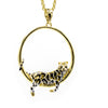 Clouded Leopard Pendant Necklace by Bill Skinner - The Hirst Collection