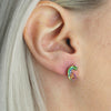 Chameleon Stud Earrings by Bill Skinner - The Hirst Collection