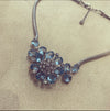 Vintage Christian Dior Pale Blue necklace - The Hirst Collection