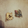 Christian Lacroix Heart Earrings - The Hirst Collection