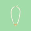 Bill Skinner smaller bee pearl statement necklace - The Hirst Collection