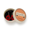 Erstwilder Poppy Field Drop Earrings - The Hirst Collection
