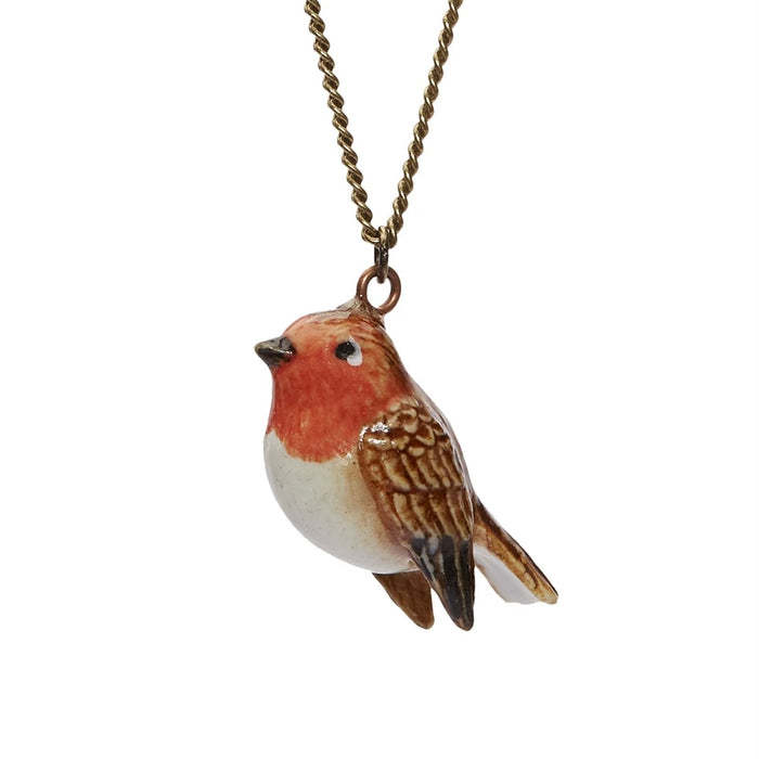 Robin necklace by And Mary