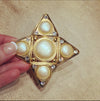Yves Saint Laurent Pearl Statement brooch - The Hirst Collection