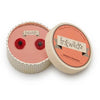 Erstwilder Poppy Field Stud Earrings - The Hirst Collection