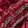 Kramer Red Pink Vintage Bracelet - The Hirst Collection