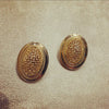 Dior Gold vintage earrings 003 - The Hirst Collection