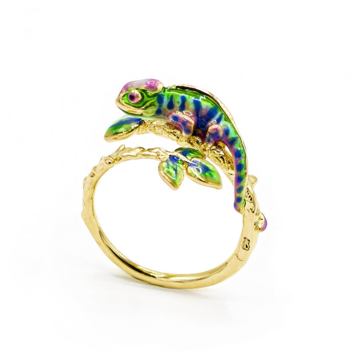 Chameleon Open ring by Bill Skinner - The Hirst Collection