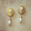 Edouard Rambaud pearl drop earrings - The Hirst Collection