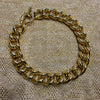 Chunky thick gold chain - The Hirst Collection