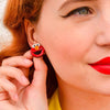 Erstwilder Sesame Street Elmo Earrings - The Hirst Collection