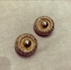 Dior Gold Clip on vintage earrings 002 - The Hirst Collection