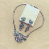 Vintage Christian Dior Pale Blue necklace - The Hirst Collection