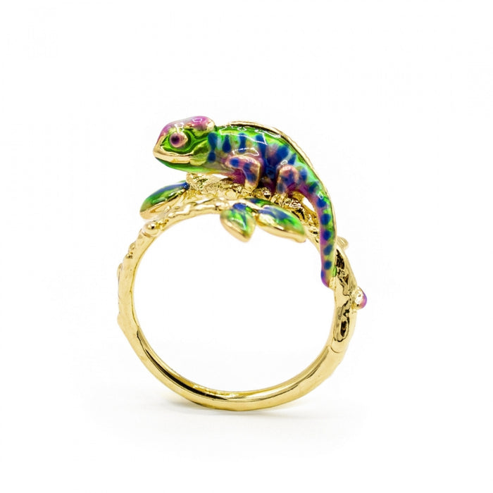 Chameleon Open ring by Bill Skinner - The Hirst Collection