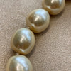 Karl Lagerfeld Chunky Glass Pearl Necklace - The Hirst Collection
